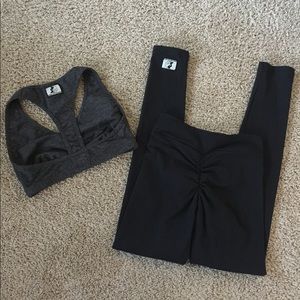 Celestial Bodiez Leggings and Bra